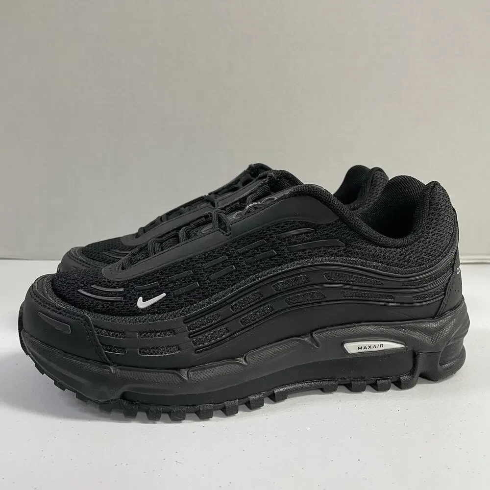 Nike Air Max TL 2.5 Black Comme des Garçons Homme Plus HJ6539 001 Size 7.5 CDG